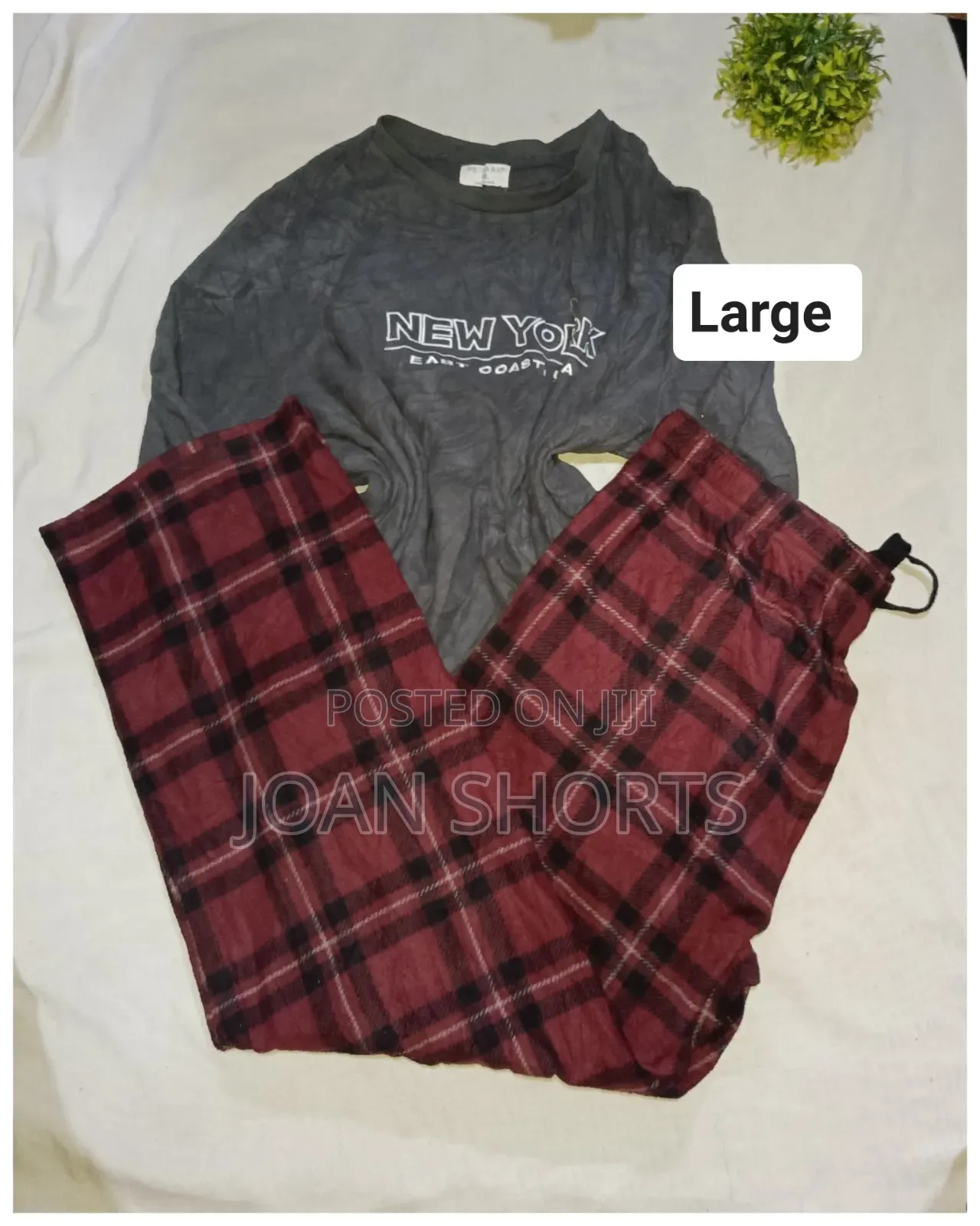Men Thifted Pyjamas