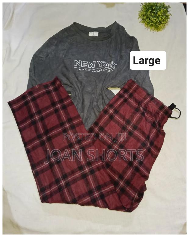 Men Thifted Pyjamas - main view
