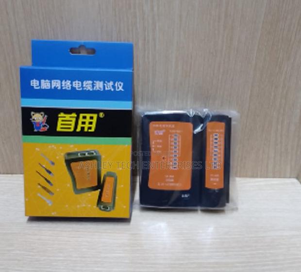 RJ45 LAN Tester – Accurate Cable Testing Tool - main view