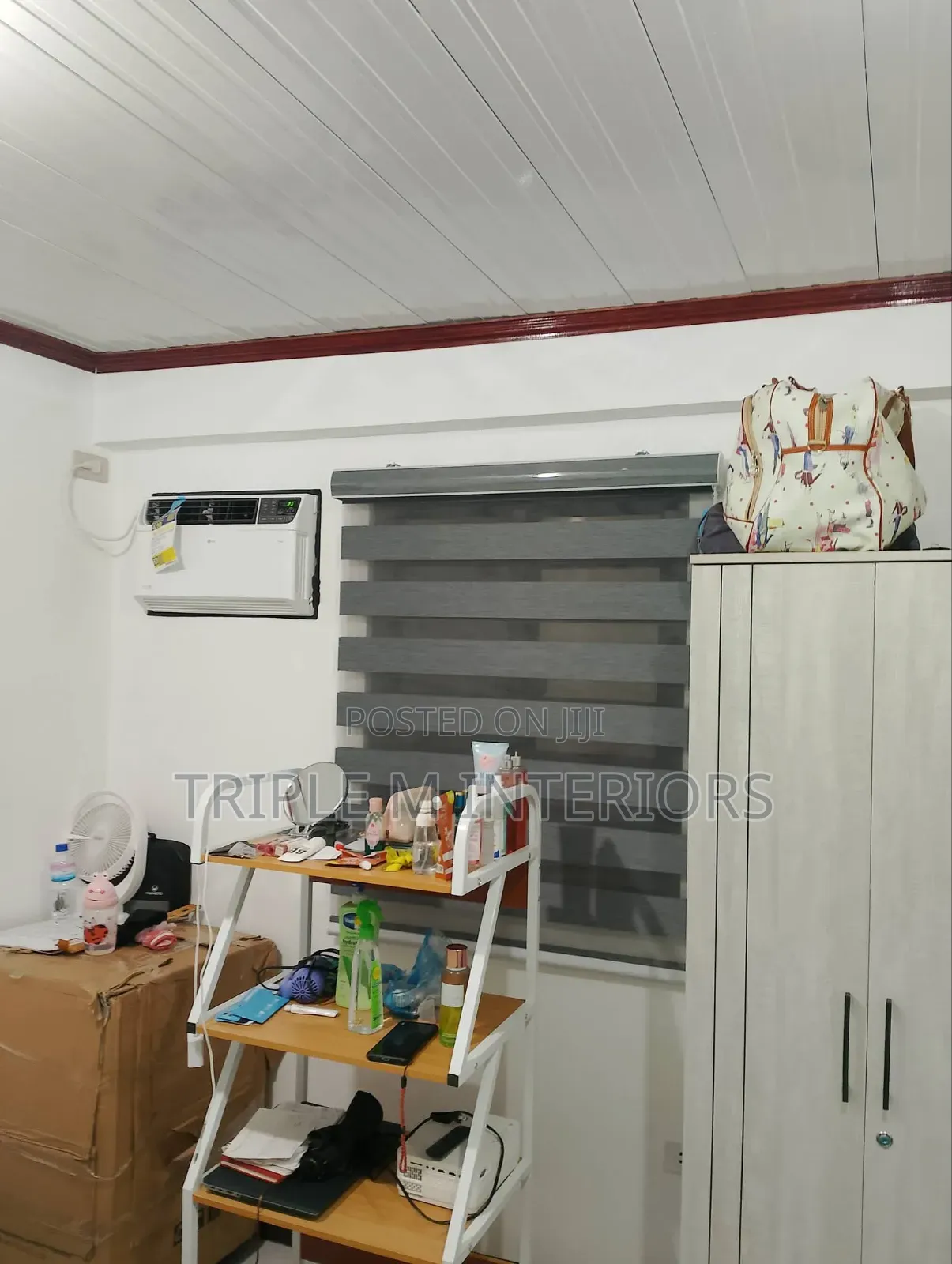 Stylish Horizontal Dual Layer Zebra Roller Blinds