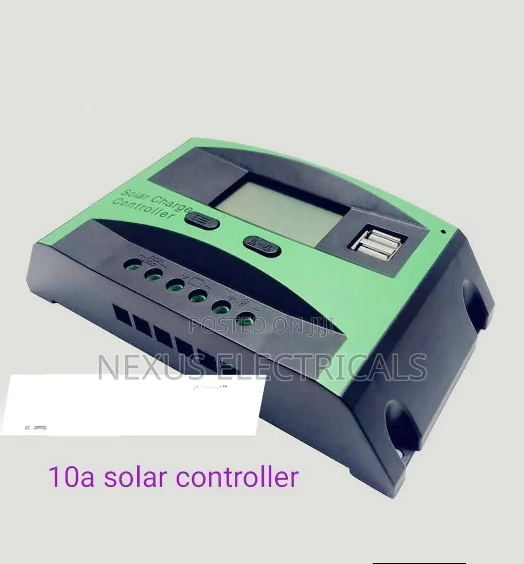 Solarmax 10A PWM Solar Charge Controller