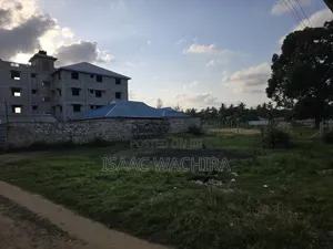 An Eighth Plot for Sell .50by 90fts for Sell Shanzu Majaoni