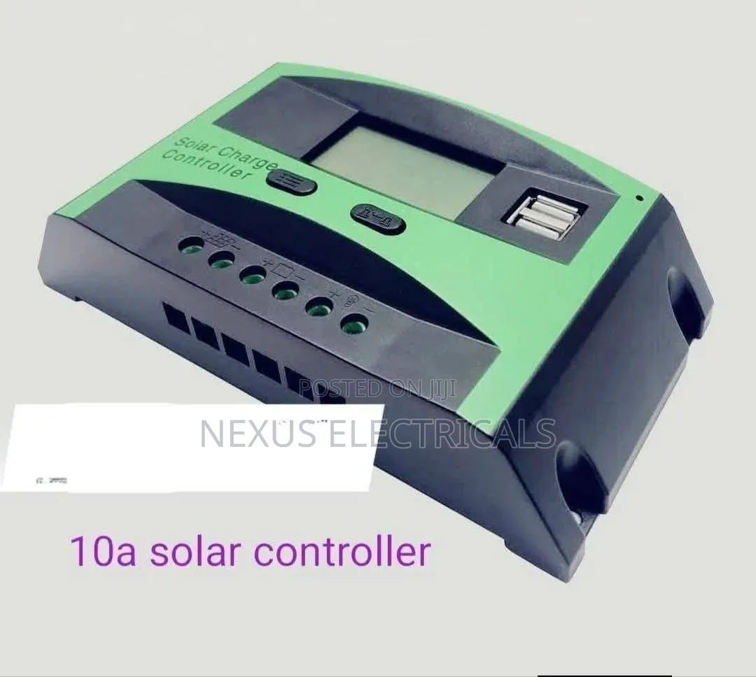 Solarmax 10A PWM Solar Charge Controller