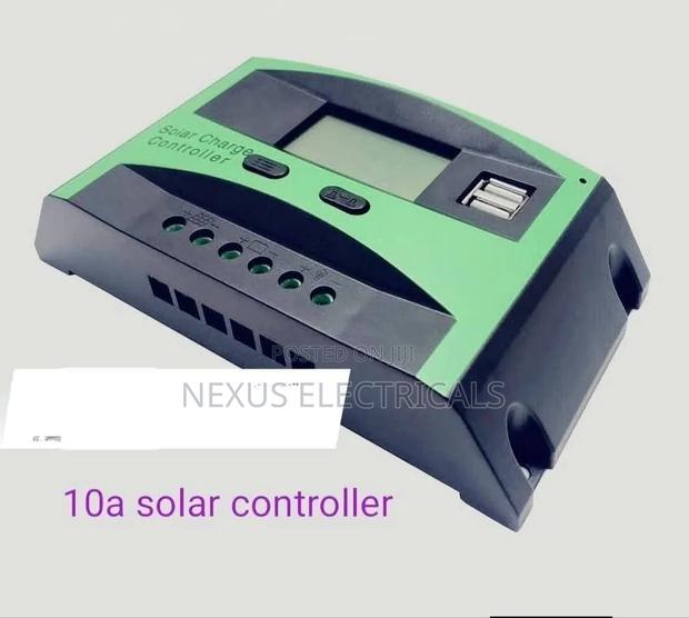 Solarmax 10A PWM Solar Charge Controller - thumbnail 2