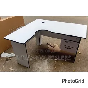 1.2m L Shaped Office Study Table/Desk :
Available in Diffent Colours