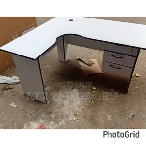 1.2m L Shaped Office Study Table/Desk :
Available in Diffent Colours