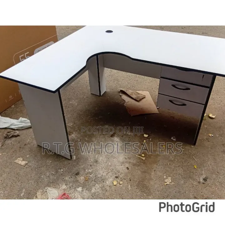 1.2m L Shaped Office Study Table/Desk :
Available in Diffent Colours