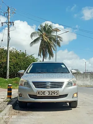 Toyota Premio 2014 Silver