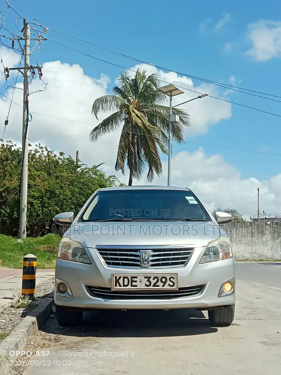 Toyota Premio 2014 Silver