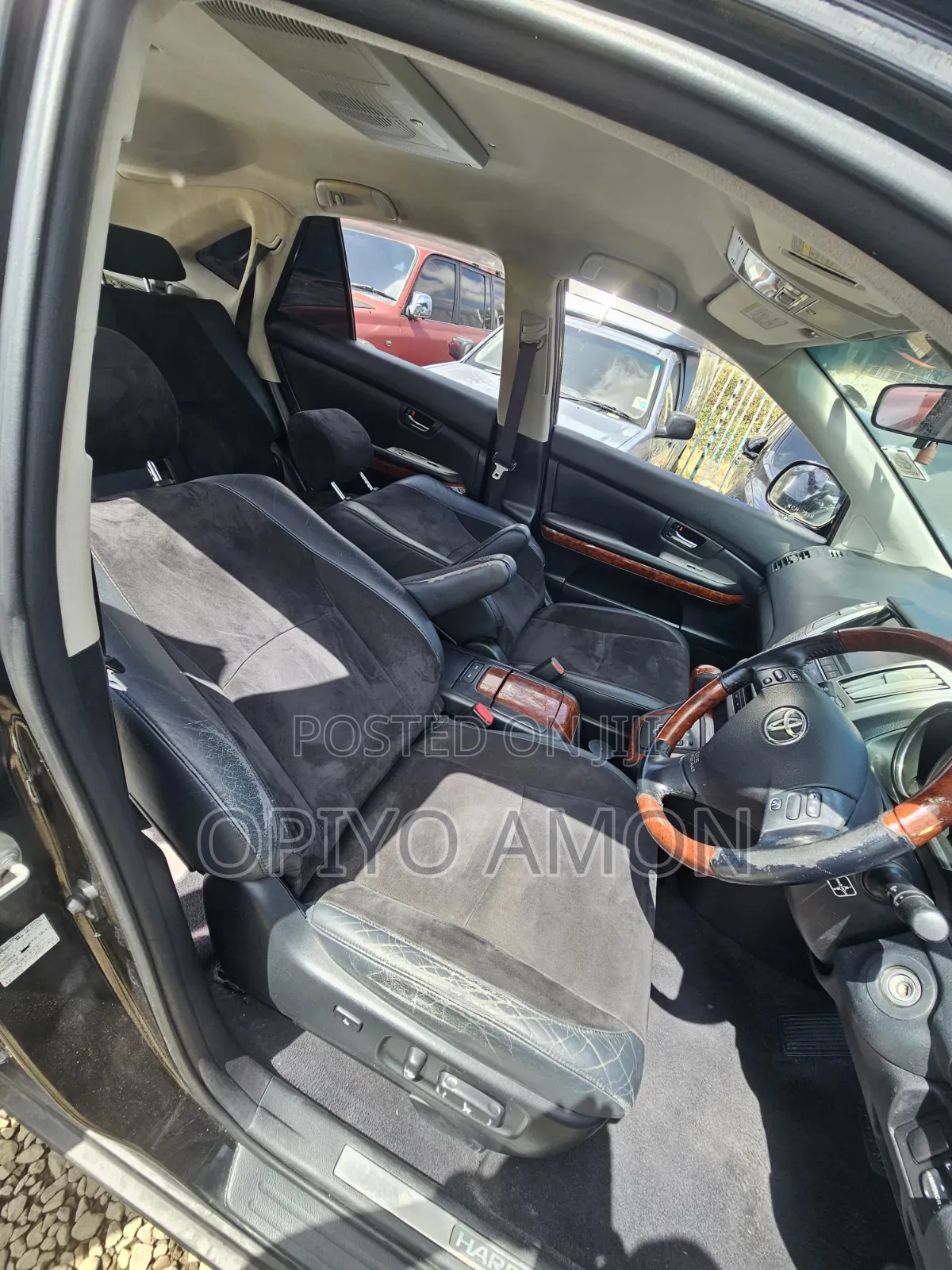 Toyota Harrier 2011 Black
