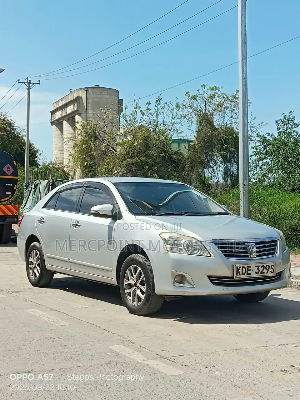 Toyota Premio 2014 Silver