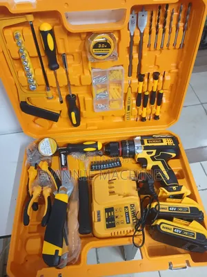 48V Cordless Hammer Drill Toolset
