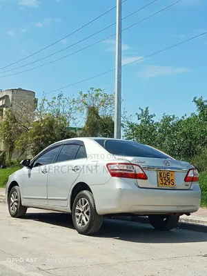 Toyota Premio 2014 Silver