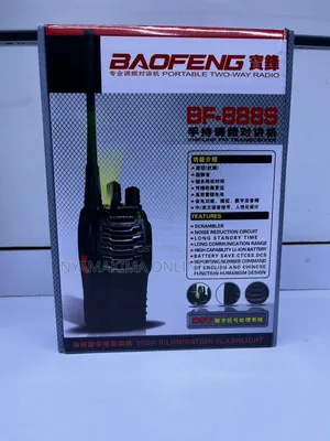 Bf 888s Baofeng 2pcs(1pair) Walkie Walkie 3km Radio System