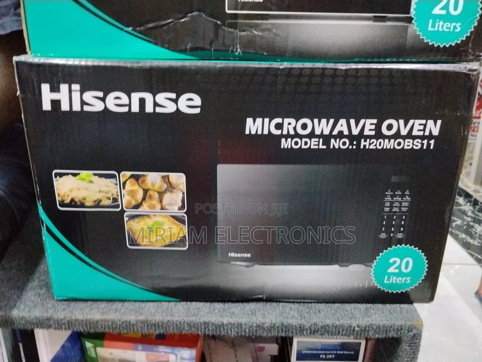 20 Litres Hisense Digital Microwave