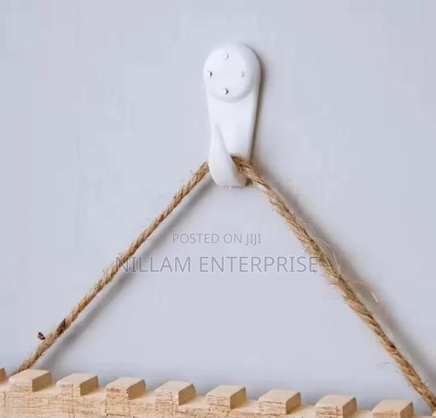 Traceless Wall Hanging Hooks 10pc - main view