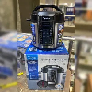 Midea 6L Stainless Steel Electric Pressure Cooker