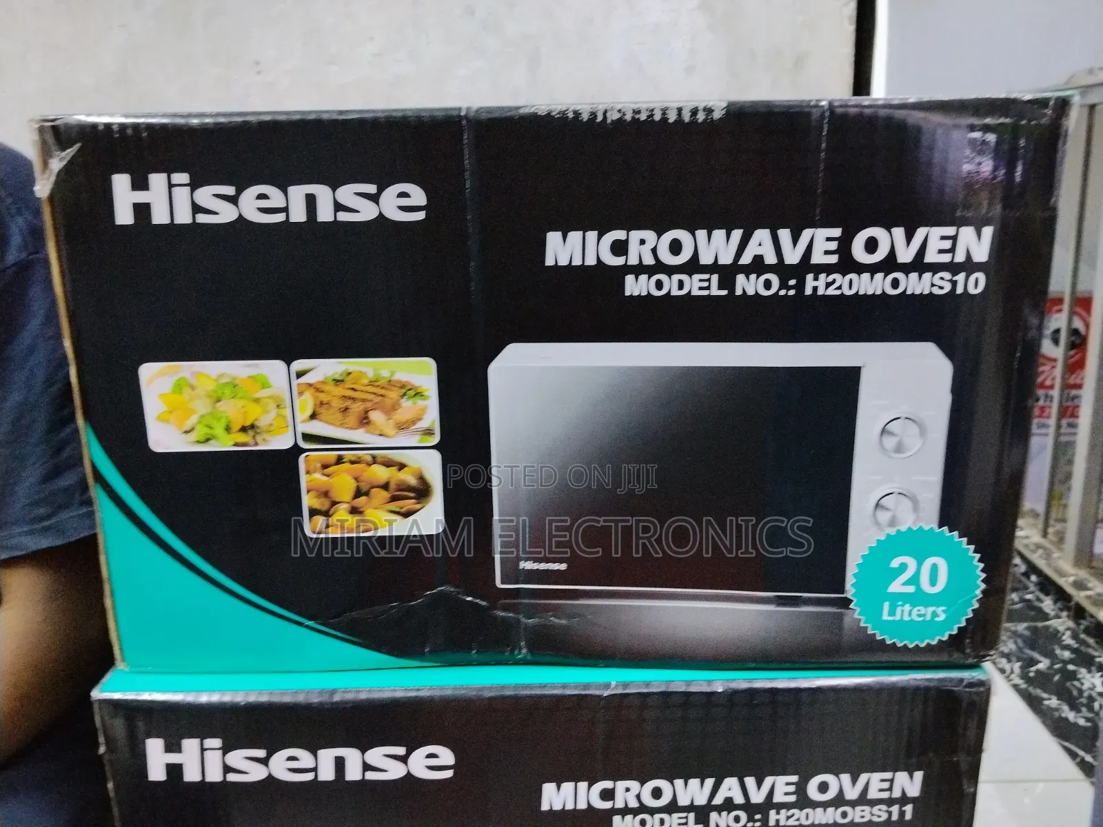 Hisense 20L Manual Microwave