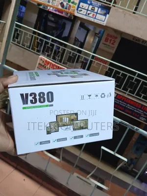 V380 Smart WiFi Single Lens Electric CCTV Camera for Shop Surveillance