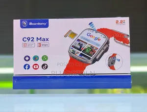 C92 Max Smartwatch With Simcard.
