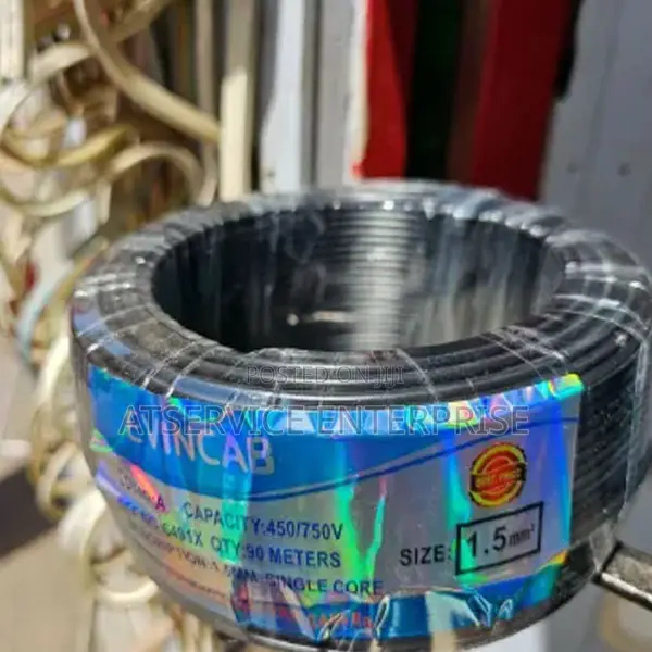 90 Metres 2.5mm Single Core Evincab Wiring Cable