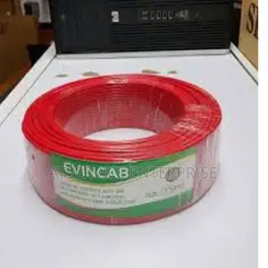 90 Metres 2.5mm Single Core Evincab Wiring Cable
