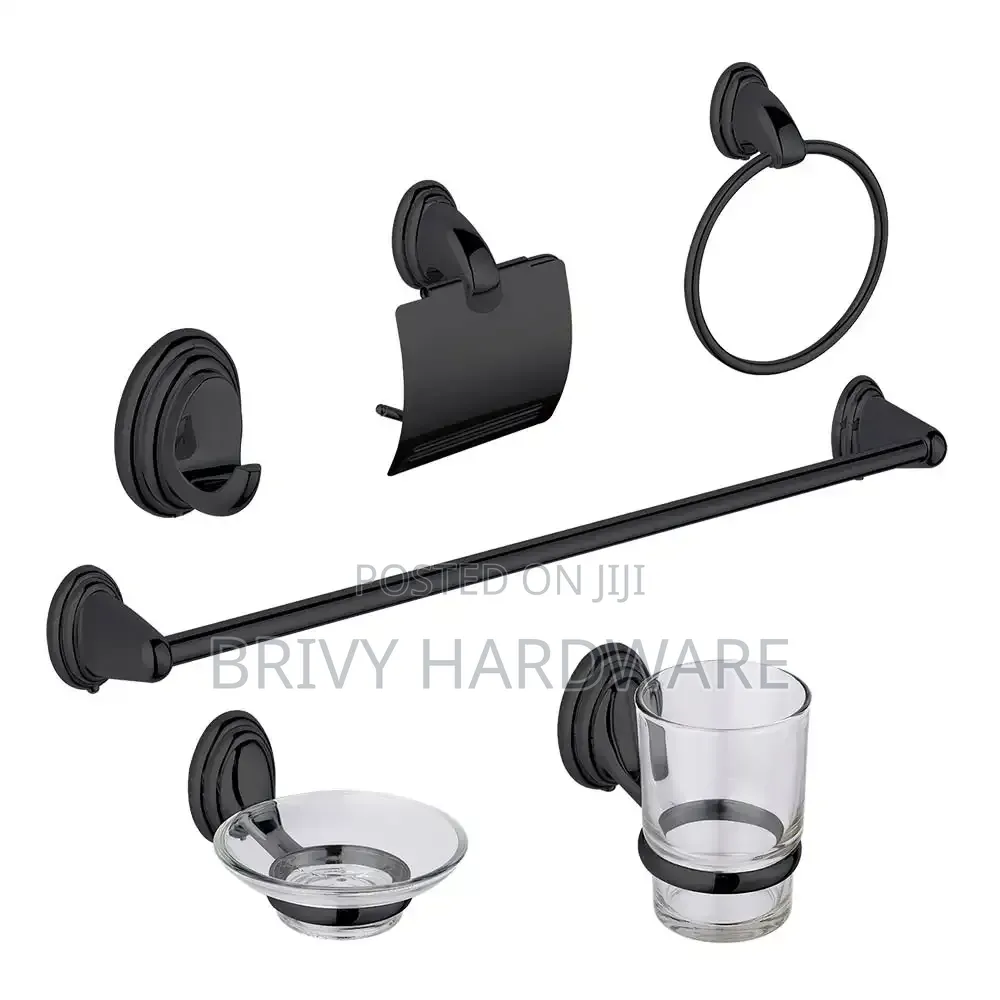 Bathroom Accessories (7 Piece Set)