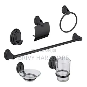 Bathroom Accessories (7 Piece Set)