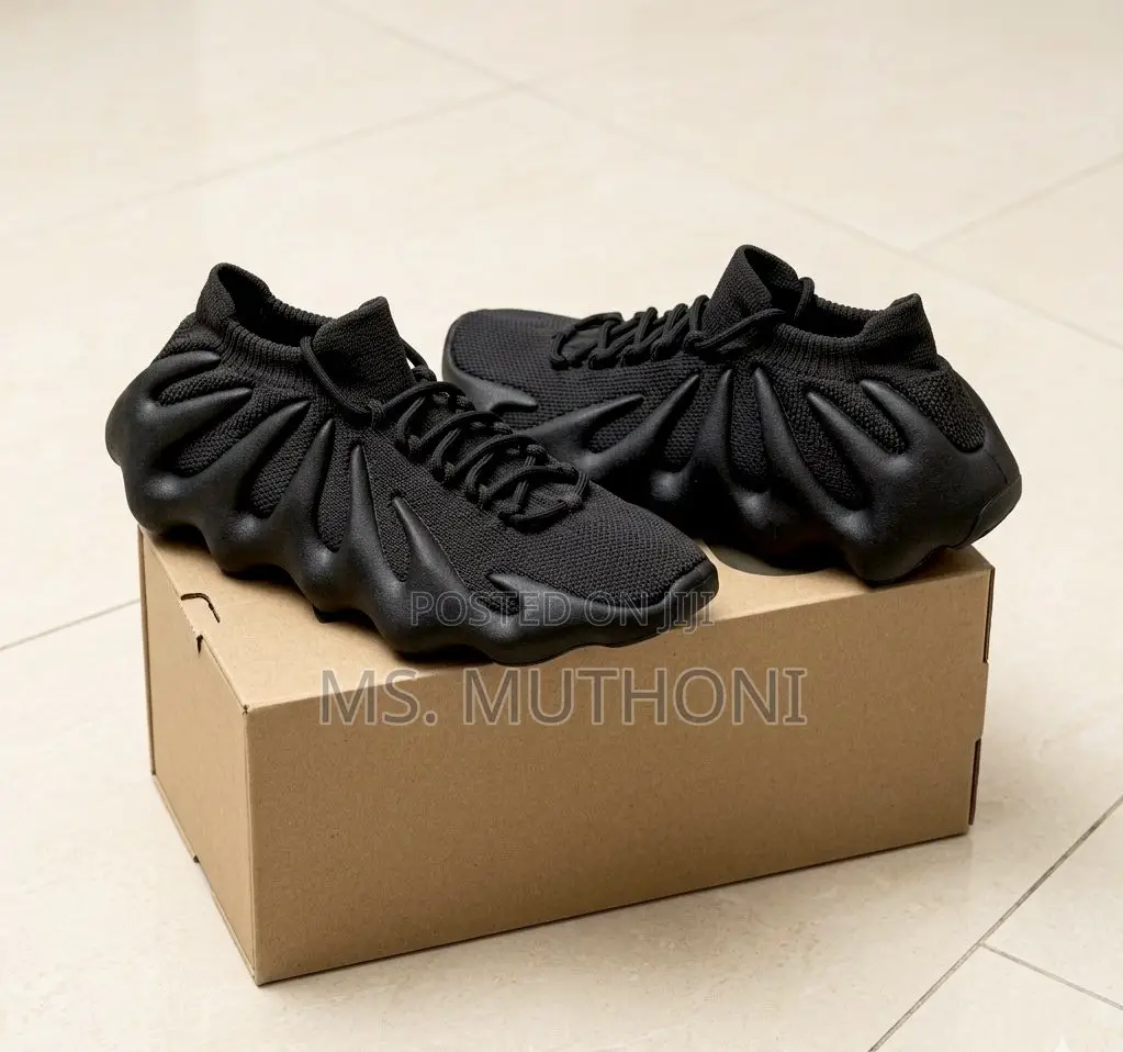 Black Yeezy 450 Size 40-45