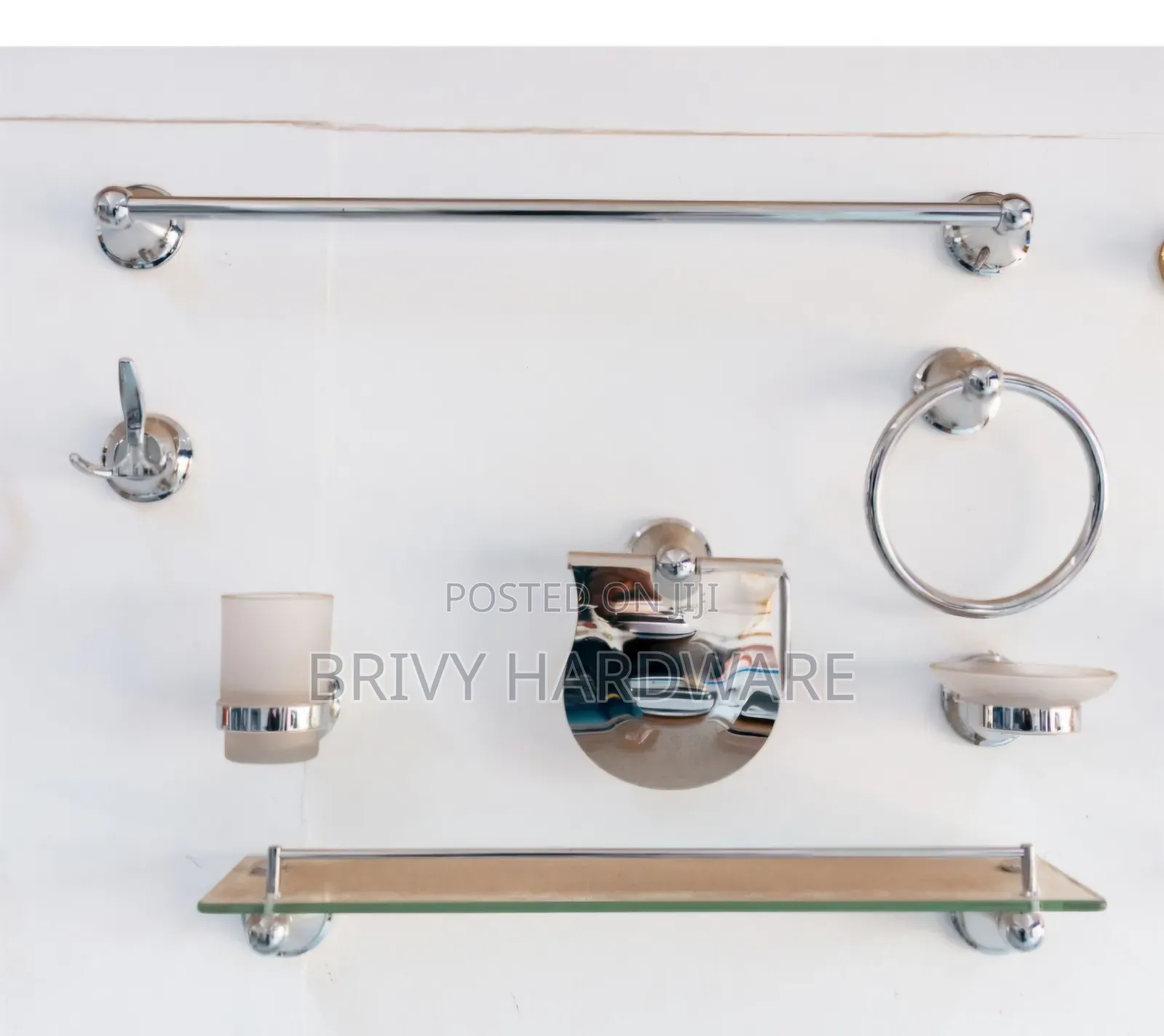 Bathroom Accessories (7 Piece Set)