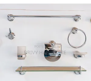 Bathroom Accessories (7 Piece Set)