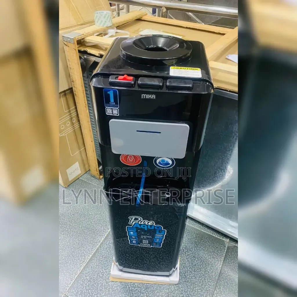 Mika 3taps Standing Water Dispenser and Electric Cooling.