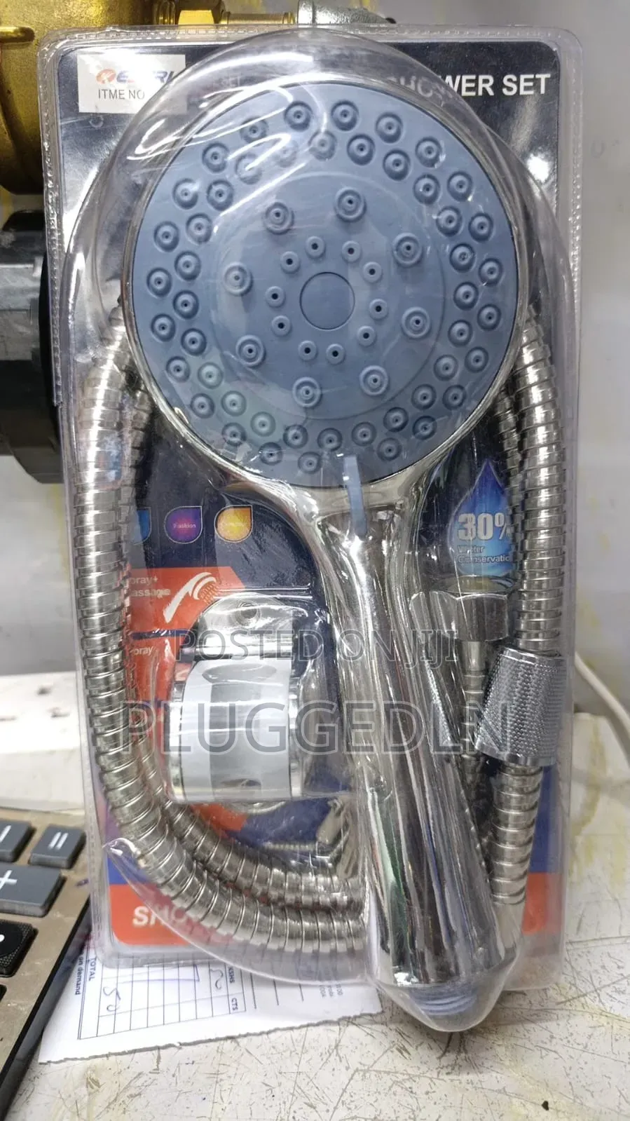 Handheld Telephone Shower Set