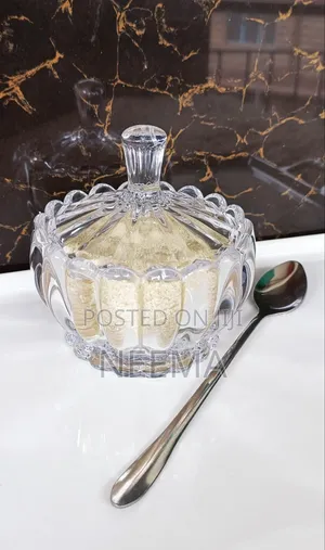 Glass Sugar Dish