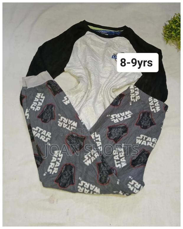 Boys Thrifted Pyjamas - main view