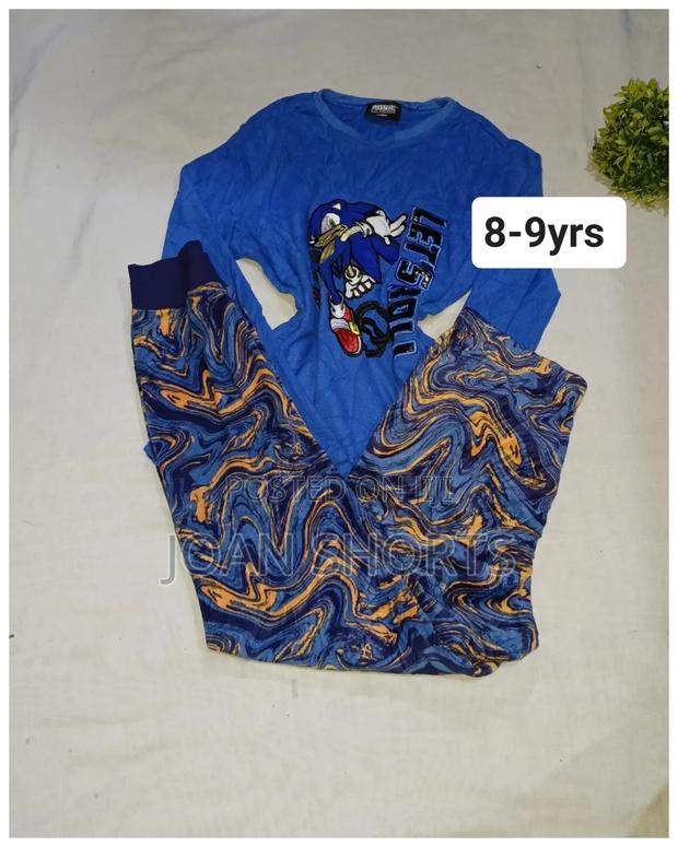 Boys Thrifted Pyjamas - thumbnail 2