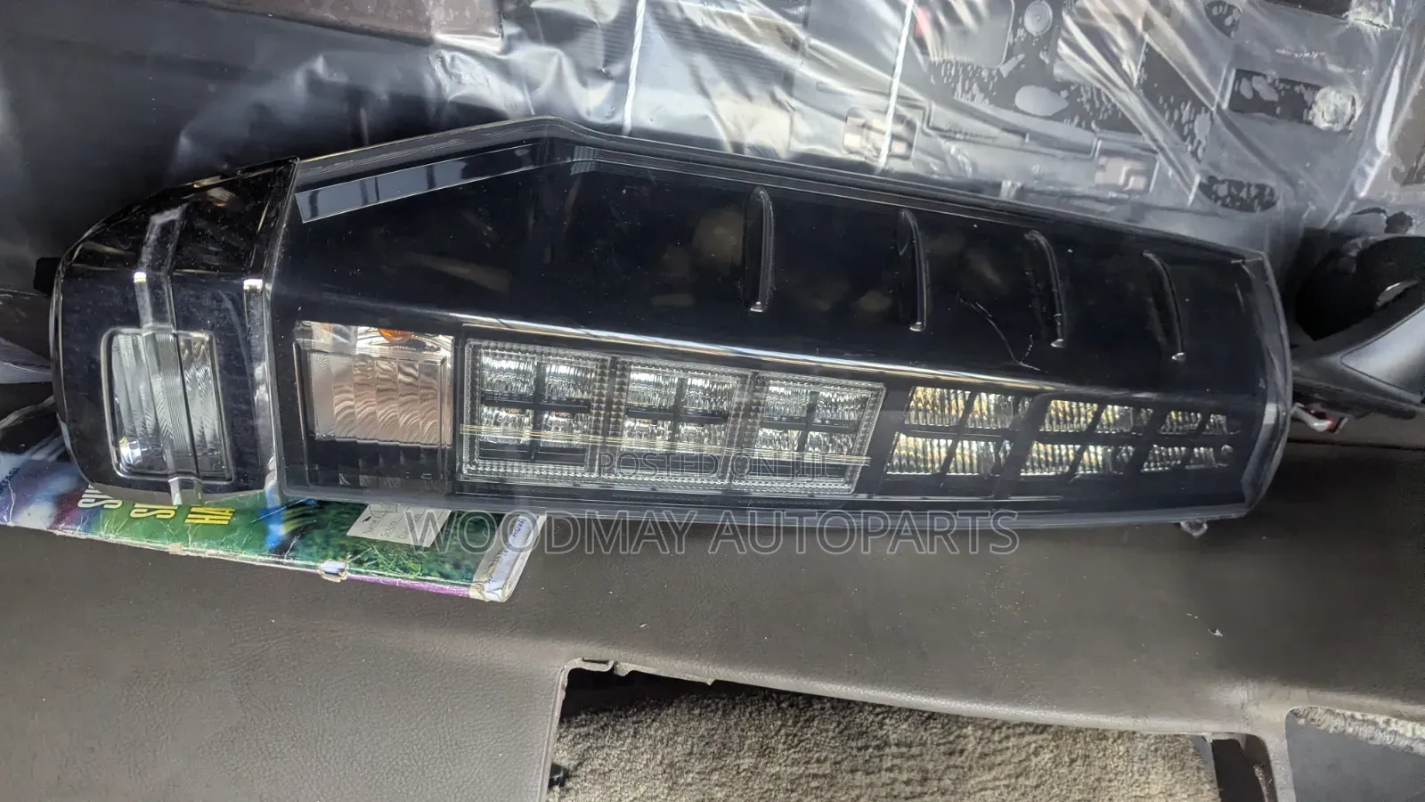 Toyota Voxy 2015 Backlight