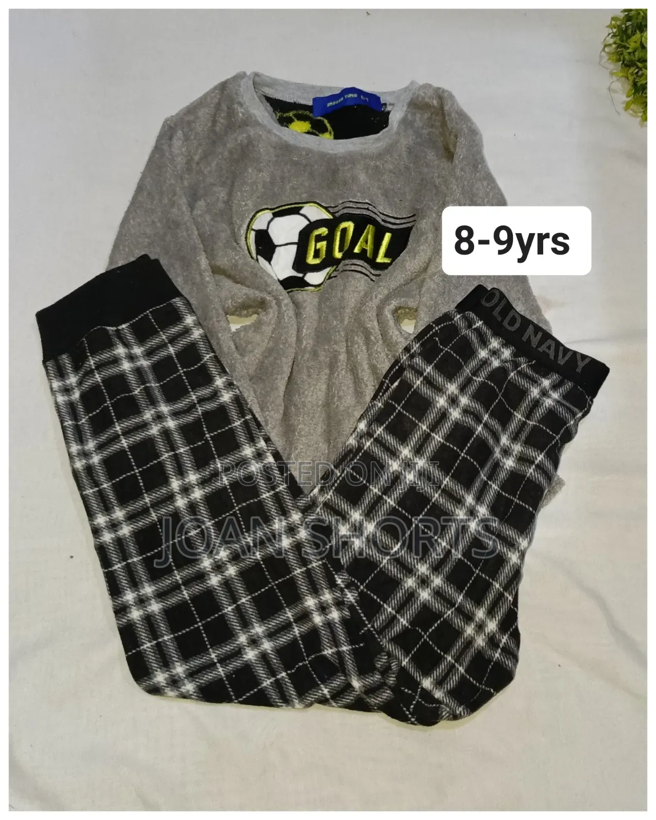 Boys Thrifted Pyjamas