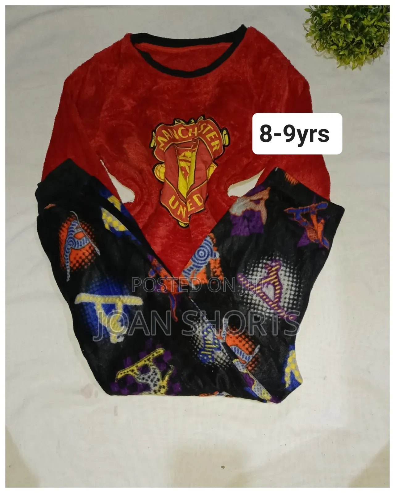 Boys Thrifted Pyjamas
