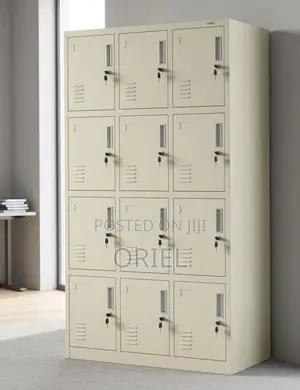 Office Cabinet : Office Filing Cabinet With 12 Lockers