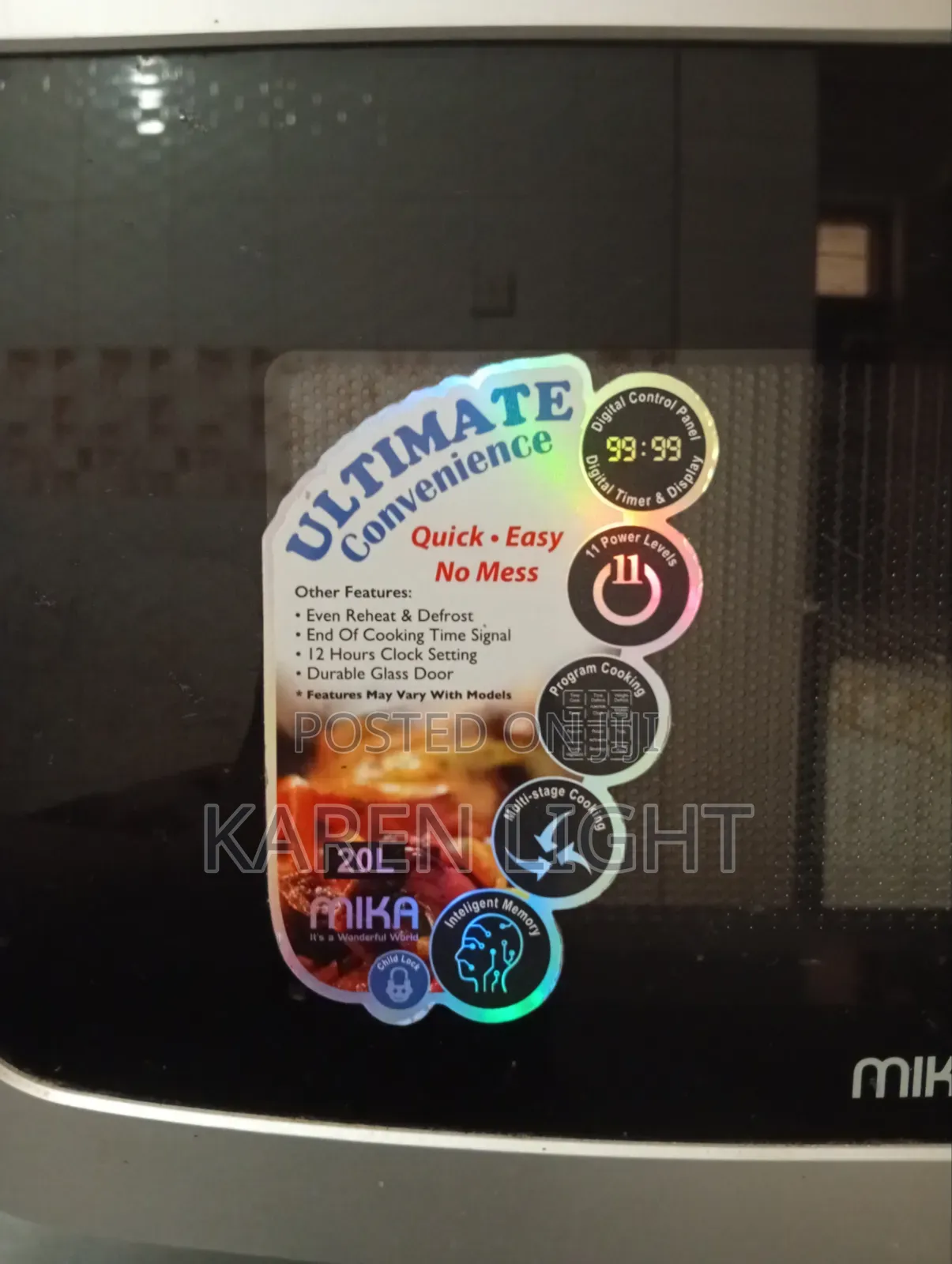Kitchen Microwave