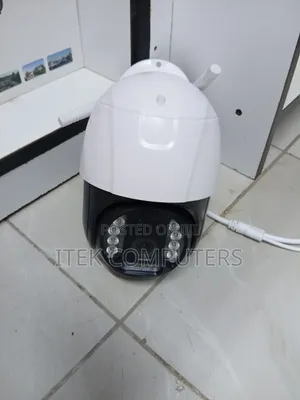 Smart WiFi Single Lens Electric CCTV Camera for Garden Surveillance