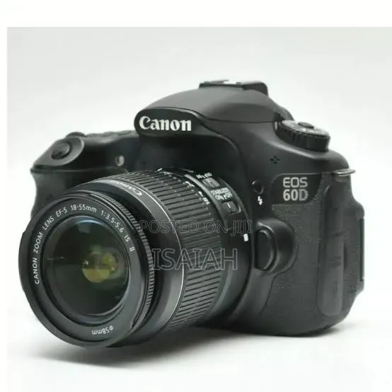Cannon EOS 60D With 50mm. Prime Lense