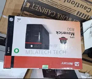 Mercury 650VA UPS for Desktop Computer