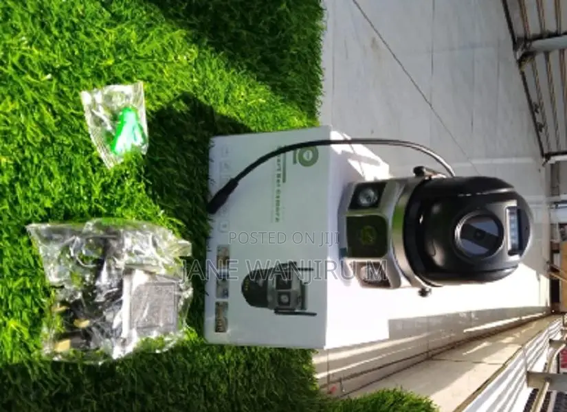 Dual Lens PTZ WiFi Camera – AC Powered