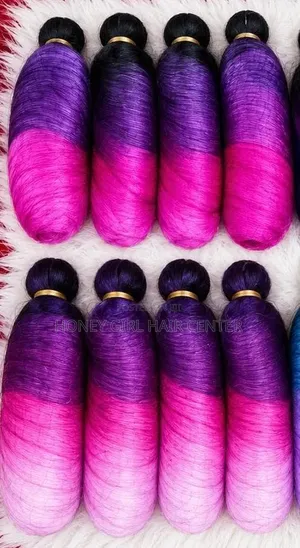 Ombre Braids