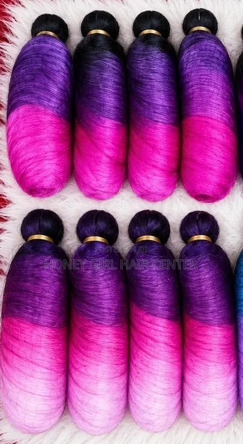 Ombre Braids
