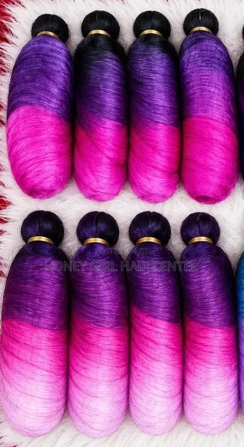 Ombre Braids