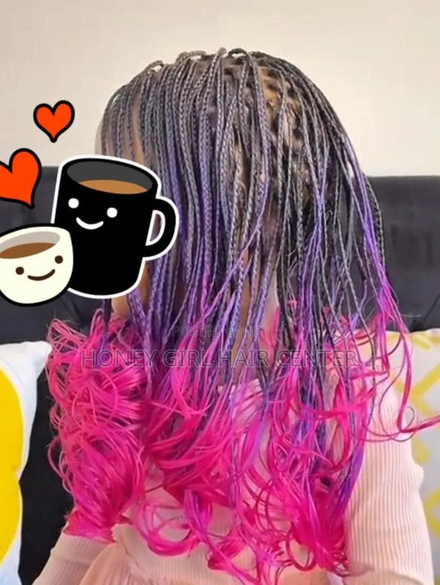 Ombre Braids - thumbnail 2