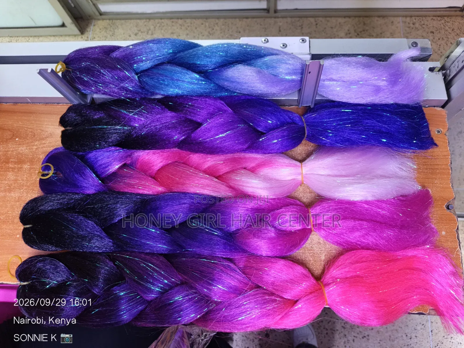 Ombre Braids